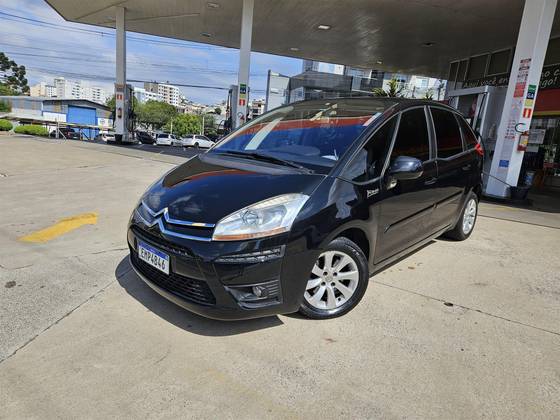 CITROËN C4 PICASSO 2.0 16V GASOLINA 4P AUTOMÁTICO